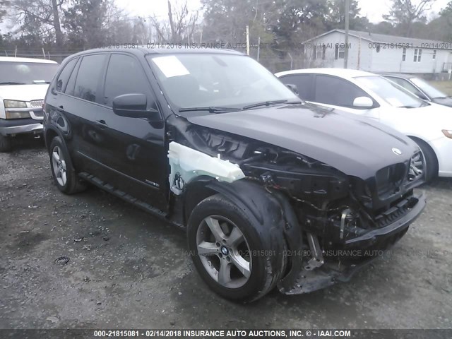 5UXFE4C51AL279063 - 2010 BMW X5 XDRIVE30I BLACK photo 1