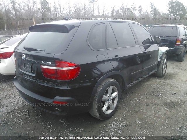 5UXFE4C51AL279063 - 2010 BMW X5 XDRIVE30I BLACK photo 4