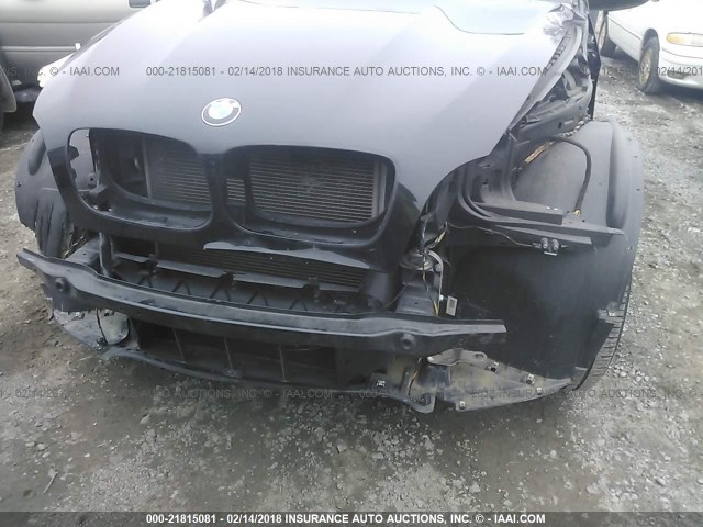 5UXFE4C51AL279063 - 2010 BMW X5 XDRIVE30I BLACK photo 6