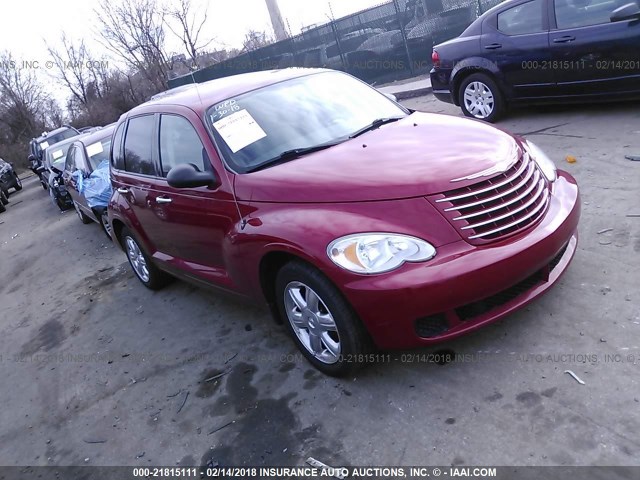 3A4FY58B77T631650 - 2007 CHRYSLER PT CRUISER TOURING RED photo 1