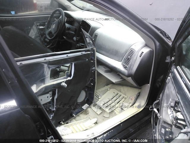 1GYEE637440183647 - 2004 CADILLAC SRX BLACK photo 5