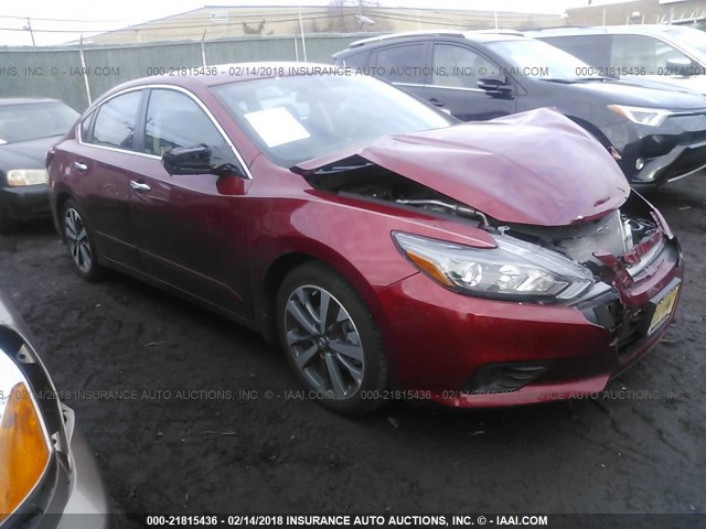 1N4AL3AP4HC140626 - 2017 NISSAN ALTIMA 2.5/S/SV/SL/SR RED photo 1