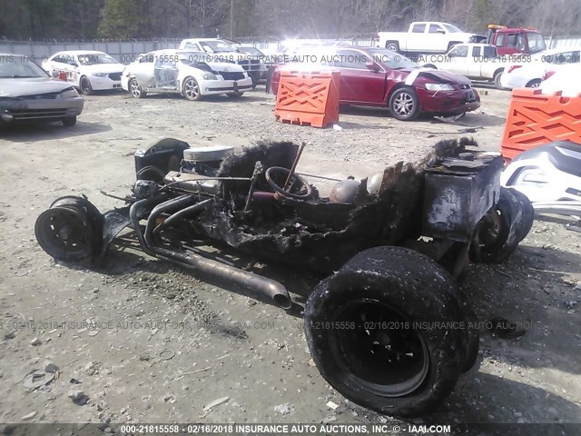 11746427 - 1927 FORD T-BUCKET ROADSTER  BLACK photo 3