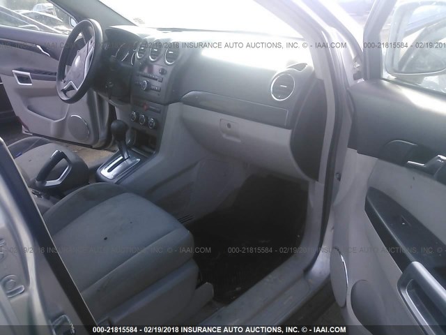 3GSCL33P68S567935 - 2008 SATURN VUE XE SILVER photo 5