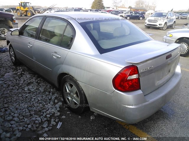 1G1ZT54875F287930 - 2005 CHEVROLET MALIBU LS 银色 照片 3