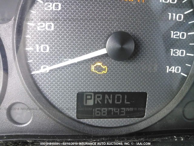 1G1ZT54875F287930 - 2005 CHEVROLET MALIBU LS 银色 照片 7