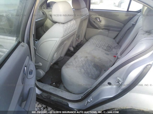 1G1ZT54875F287930 - 2005 CHEVROLET MALIBU LS 银色 照片 8