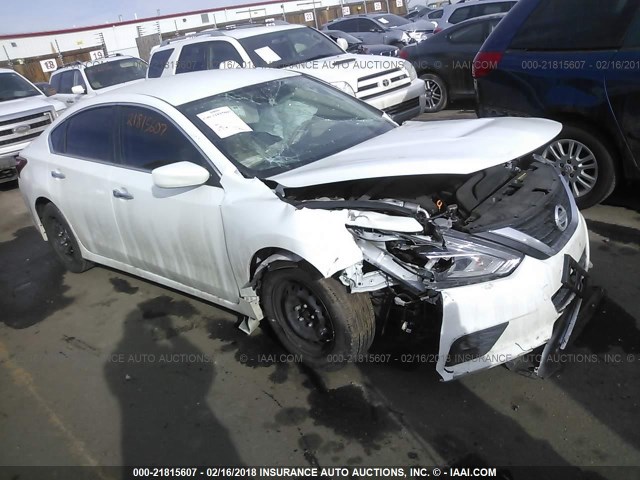 1N4AL3AP4GN386028 - 2016 NISSAN ALTIMA 2.5/S/SV/SL/SR WHITE photo 1