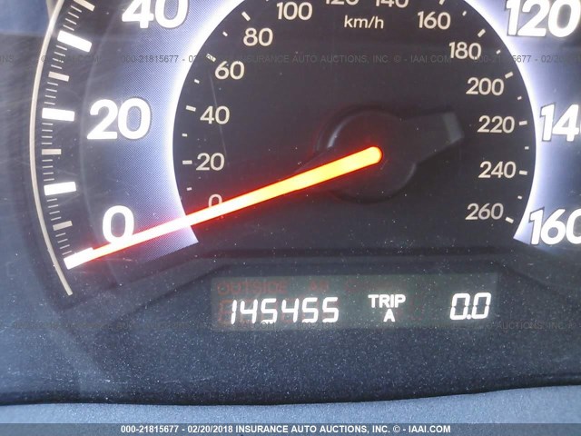 5FNRL386X7B427691 - 2007 HONDA ODYSSEY EXL თეთრი ფოტო 7