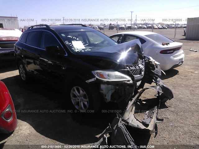 JM3TB2CA0C0339912 - 2012 MAZDA CX-9 BLACK photo 1