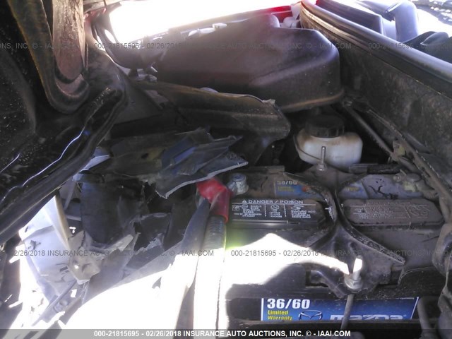 JM3TB2CA0C0339912 - 2012 MAZDA CX-9 BLACK photo 10