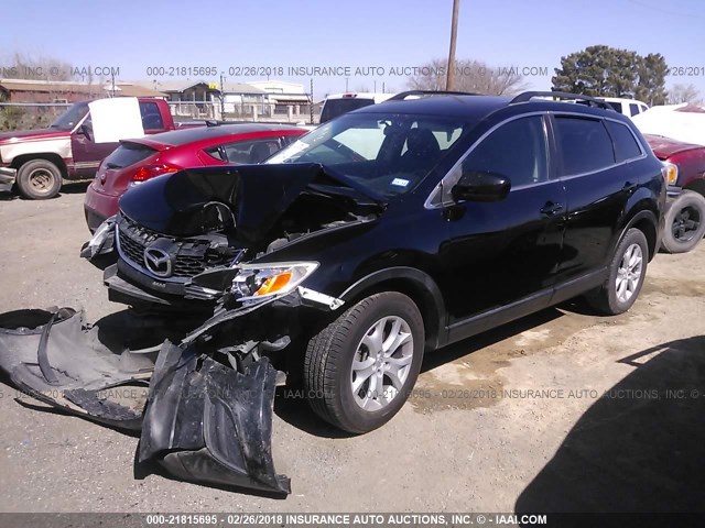 JM3TB2CA0C0339912 - 2012 MAZDA CX-9 BLACK photo 2