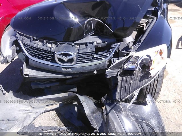 JM3TB2CA0C0339912 - 2012 MAZDA CX-9 BLACK photo 6