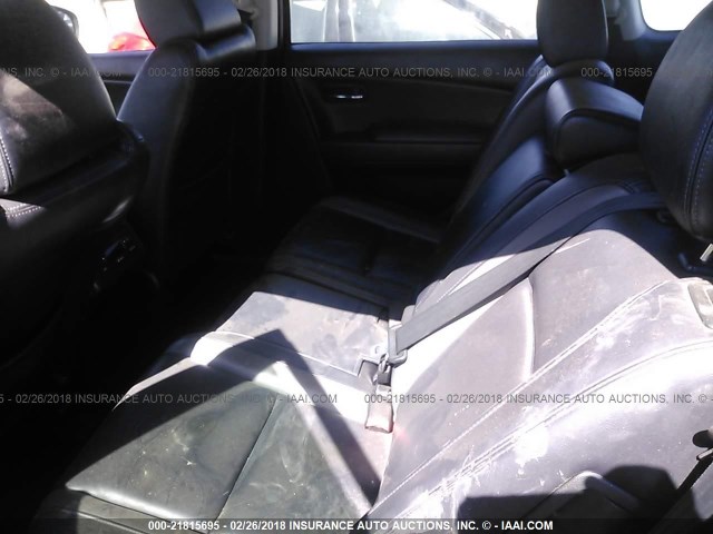 JM3TB2CA0C0339912 - 2012 MAZDA CX-9 BLACK photo 8