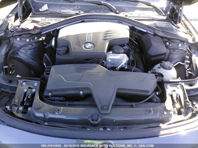 WBA8E9G5XGNT88083 - 2016 BMW 328 I SULEV ნაცრისფერი ფოტო 10