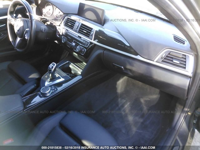 WBA8E9G5XGNT88083 - 2016 BMW 328 I SULEV ნაცრისფერი ფოტო 5