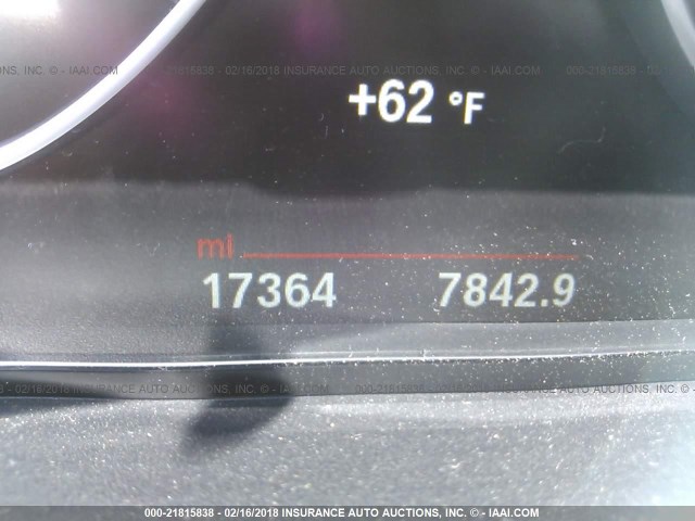 WBA8E9G5XGNT88083 - 2016 BMW 328 I SULEV ნაცრისფერი ფოტო 7