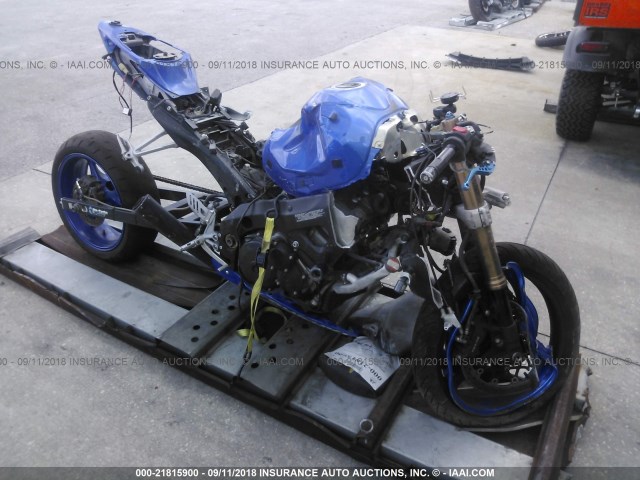 JS1GT77A582103986 - 2008 SUZUKI GSX-R1000 BLUE photo 1