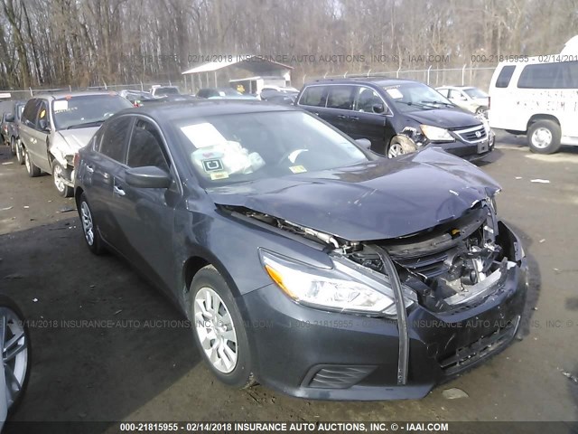 1N4AL3AP9GC124338 - 2016 NISSAN ALTIMA 2.5/S/SV/SL/SR GRAY photo 1