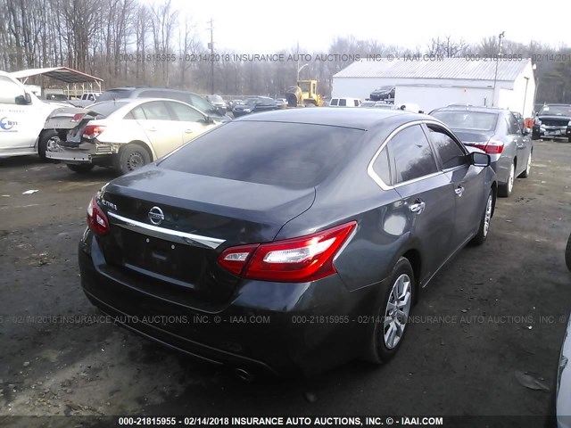 1N4AL3AP9GC124338 - 2016 NISSAN ALTIMA 2.5/S/SV/SL/SR GRAY photo 4