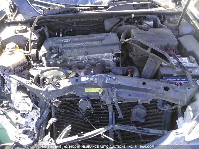 4T1BE32K95U013397 - 2005 TOYOTA CAMRY LE/XLE/SE Dark Blue photo 10