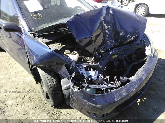 4T1BE32K95U013397 - 2005 TOYOTA CAMRY LE/XLE/SE Dark Blue photo 6