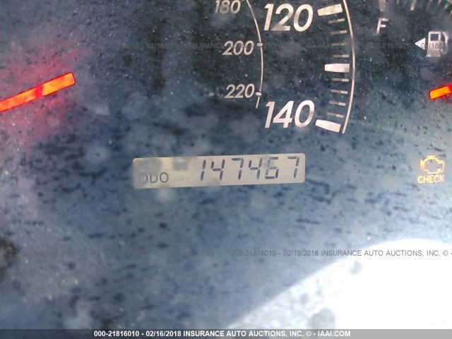 4T1BE32K95U013397 - 2005 TOYOTA CAMRY LE/XLE/SE Dark Blue photo 7