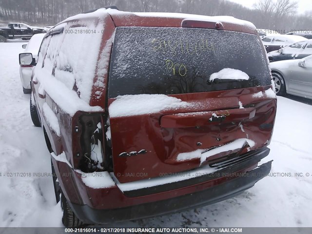 1C4NJRFB6CD567617 - 2012 JEEP PATRIOT LATITUDE ORANGE photo 3