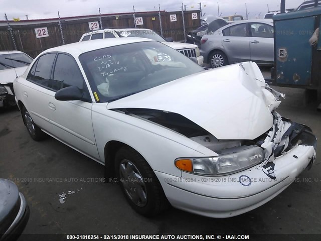 2G4WS52J731116534 - 2003 BUICK CENTURY CUSTOM WHITE photo 1