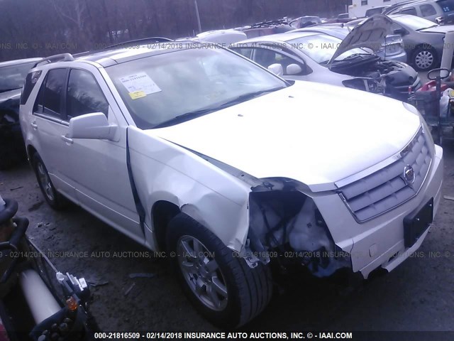 1GYEE637660149602 - 2006 CADILLAC SRX WHITE photo 1