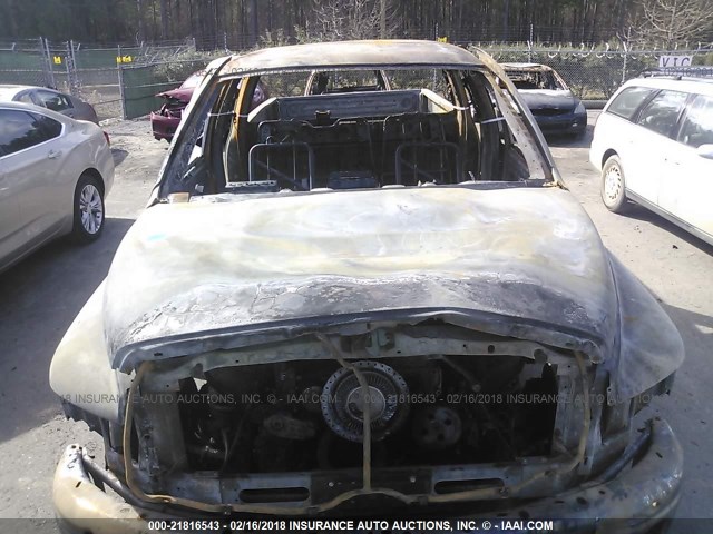 3D7KU28C54G193678 - 2004 DODGE RAM 2500 ST/SLT 黑色 照片 10
