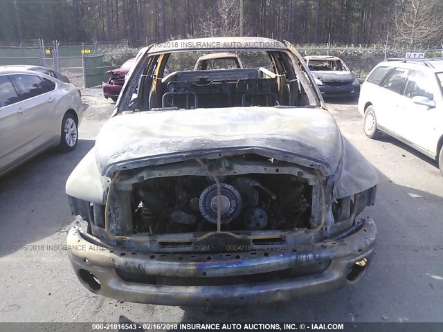 3D7KU28C54G193678 - 2004 DODGE RAM 2500 ST/SLT 黑色 照片 6