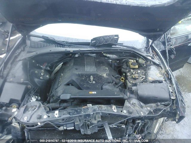 1LNHM87A54Y662583 - 2004 LINCOLN LS 黑色 照片 10