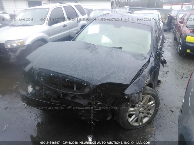 1LNHM87A54Y662583 - 2004 LINCOLN LS 黑色 照片 2