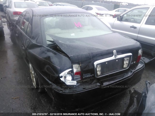 1LNHM87A54Y662583 - 2004 LINCOLN LS 黑色 照片 3