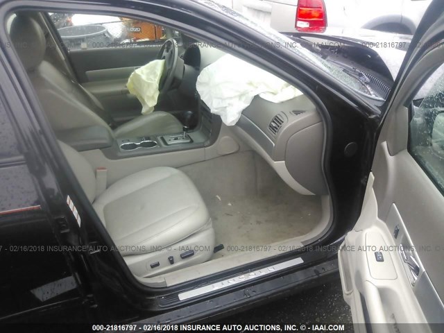 1LNHM87A54Y662583 - 2004 LINCOLN LS 黑色 照片 5