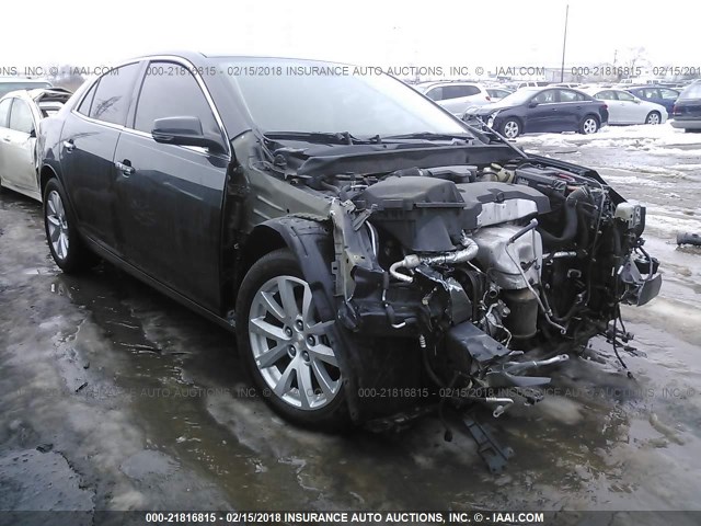 1G11F5SL0FF137512 - 2015 CHEVROLET MALIBU LTZ 黑色 照片 1