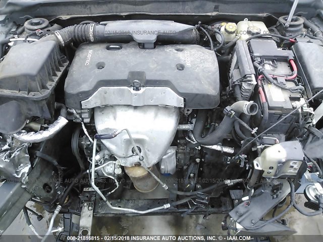 1G11F5SL0FF137512 - 2015 CHEVROLET MALIBU LTZ 黑色 照片 10