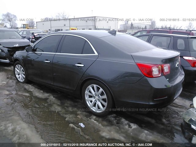 1G11F5SL0FF137512 - 2015 CHEVROLET MALIBU LTZ 黑色 照片 3