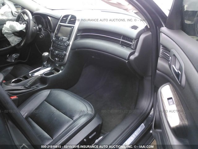 1G11F5SL0FF137512 - 2015 CHEVROLET MALIBU LTZ 黑色 照片 5
