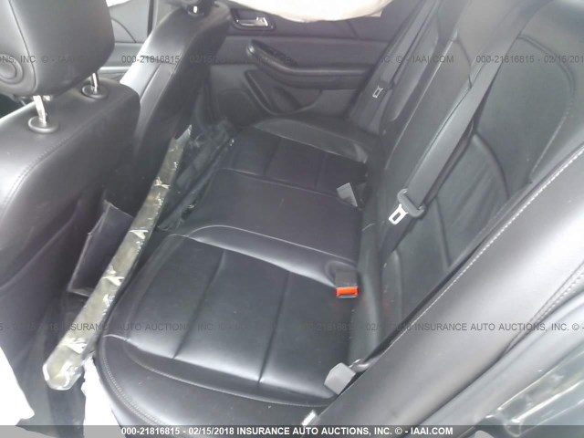 1G11F5SL0FF137512 - 2015 CHEVROLET MALIBU LTZ 黑色 照片 8