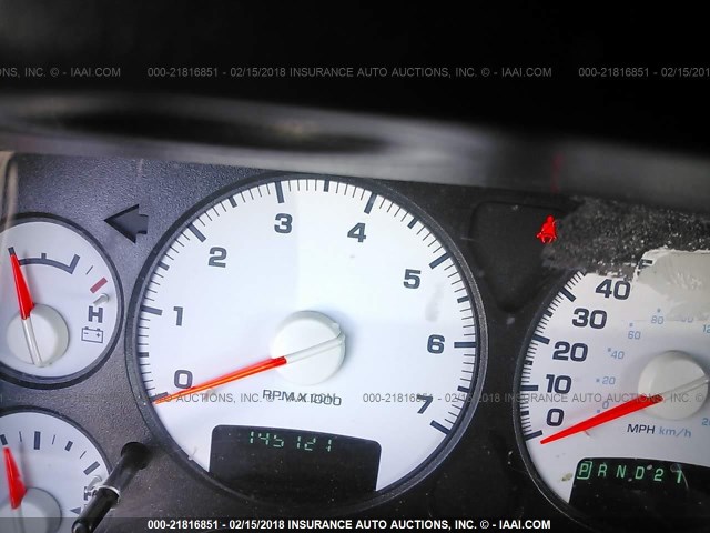 3D7KS28D55G832691 - 2005 DODGE RAM 2500 ST/SLT 白色 照片 7