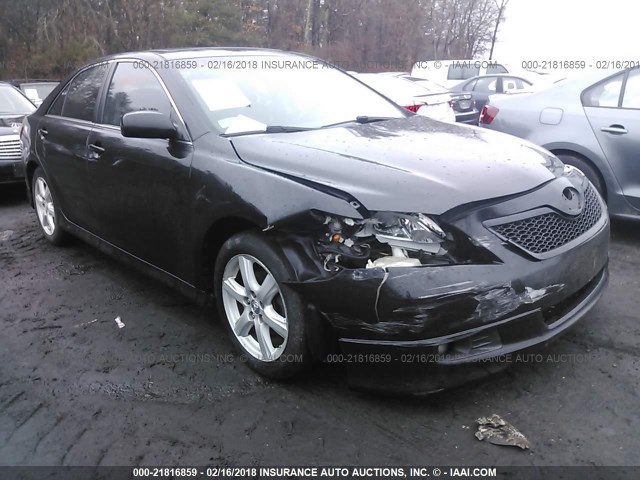 4T1BE46K19U891153 - 2009 TOYOTA CAMRY SE/LE/XLE 黑色 照片 1