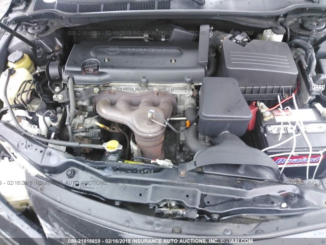 4T1BE46K19U891153 - 2009 TOYOTA CAMRY SE/LE/XLE 黑色 照片 10