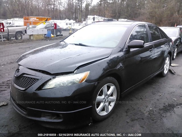 4T1BE46K19U891153 - 2009 TOYOTA CAMRY SE/LE/XLE 黑色 照片 2