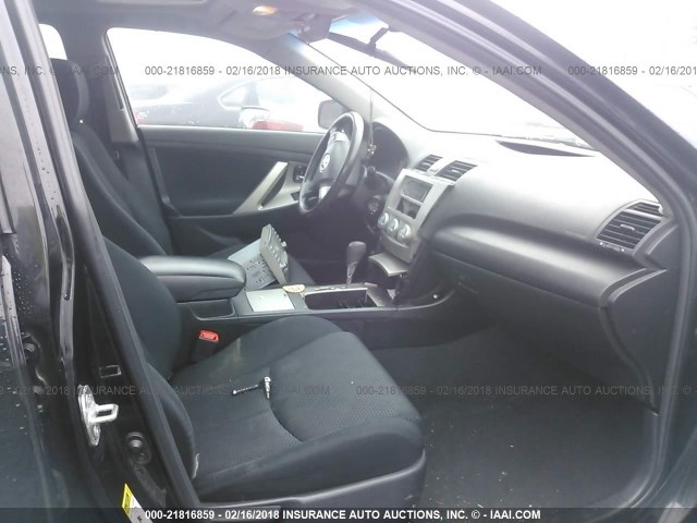 4T1BE46K19U891153 - 2009 TOYOTA CAMRY SE/LE/XLE 黑色 照片 5