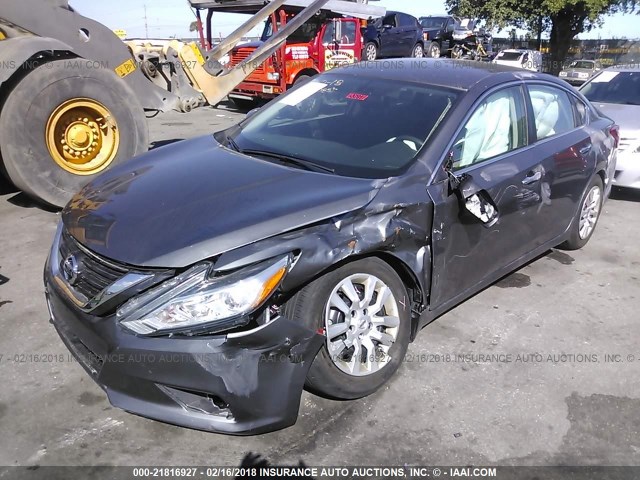 1N4AL3AP2GN385444 - 2016 NISSAN ALTIMA 2.5/S/SV/SL/SR GRAY photo 2