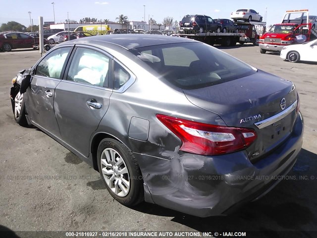 1N4AL3AP2GN385444 - 2016 NISSAN ALTIMA 2.5/S/SV/SL/SR GRAY photo 3