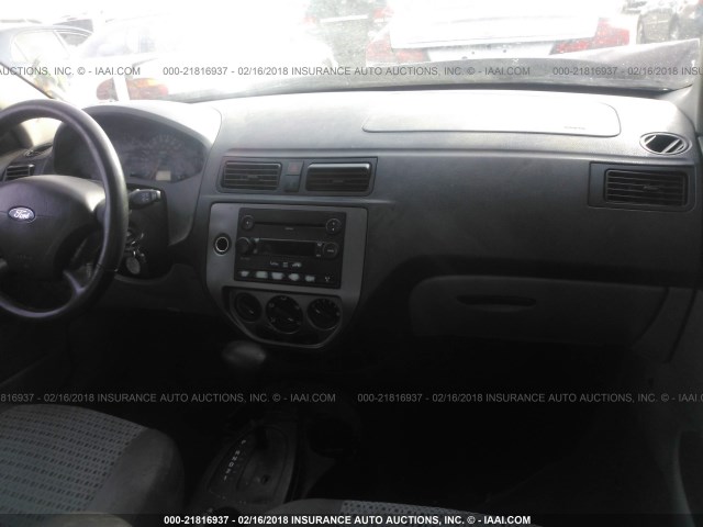 1FAHP34NX7W357494 - 2007 FORD FOCUS ZX4/S/SE/SES 勃艮第红 照片 5