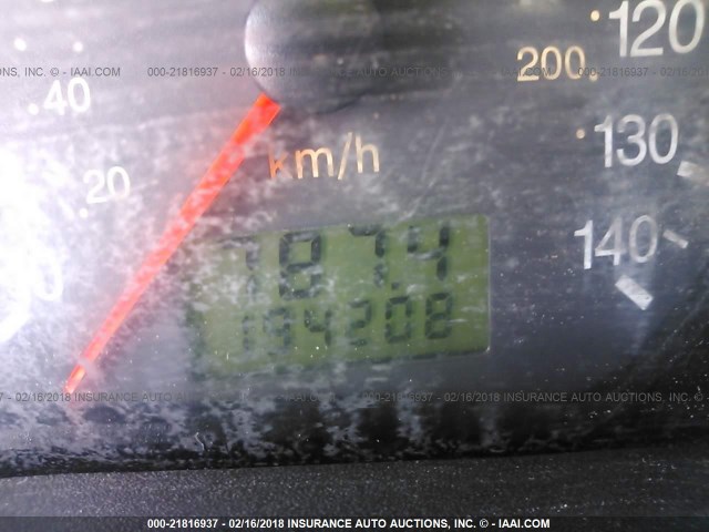 1FAHP34NX7W357494 - 2007 FORD FOCUS ZX4/S/SE/SES 勃艮第红 照片 7